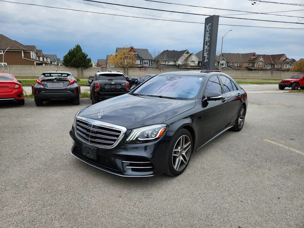 2020 Mercedes-Benz S-Class S450 4MATIC  Low Kms Like New  Easy Financing 