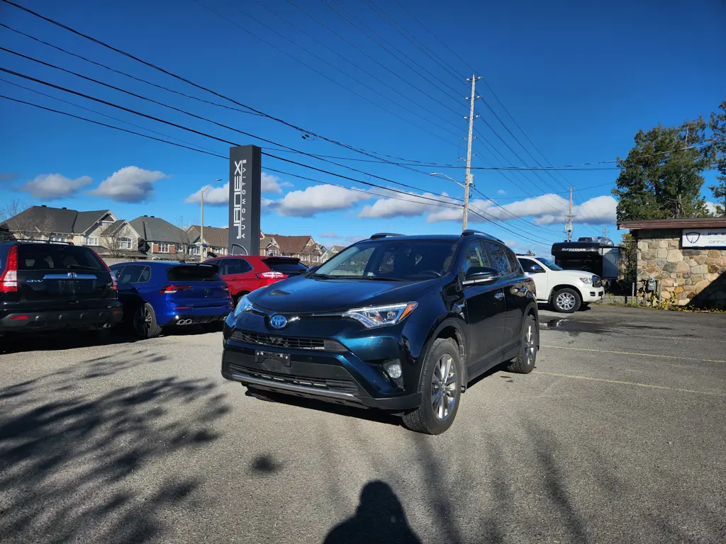 2017 Toyota RAV4 Hybrid Limited Hybrid Leather EZ Financing Low Kms