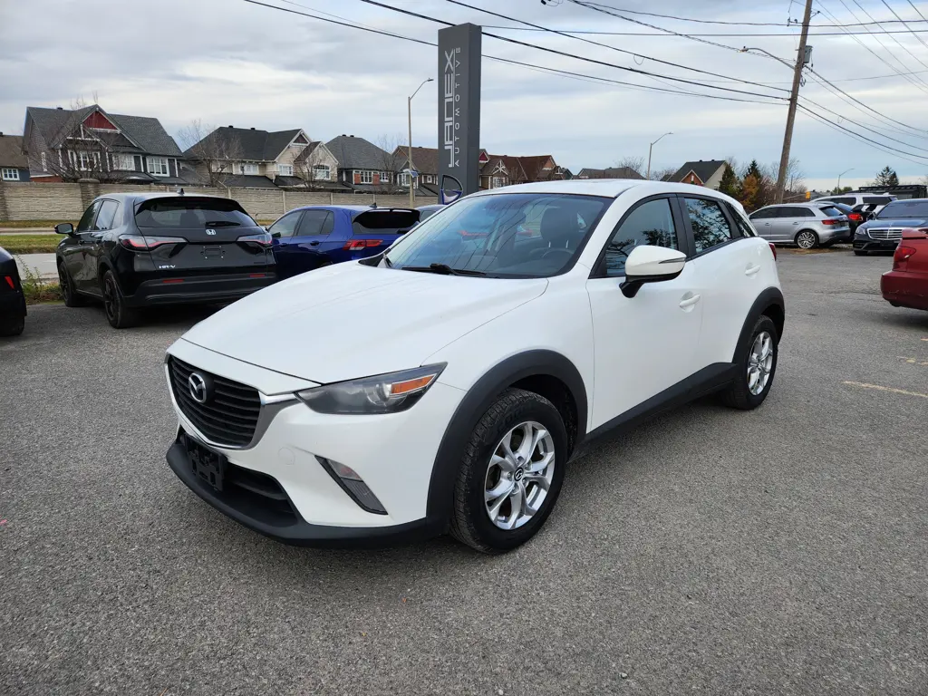 2016 Mazda CX-3 Accident Free AWD Leather GPS Sunroof