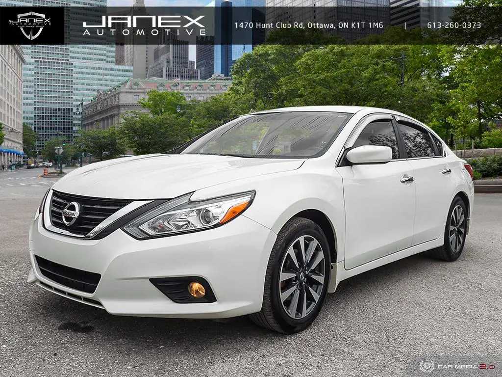 2017 Nissan Altima Accident Free Low Mileage Financing 