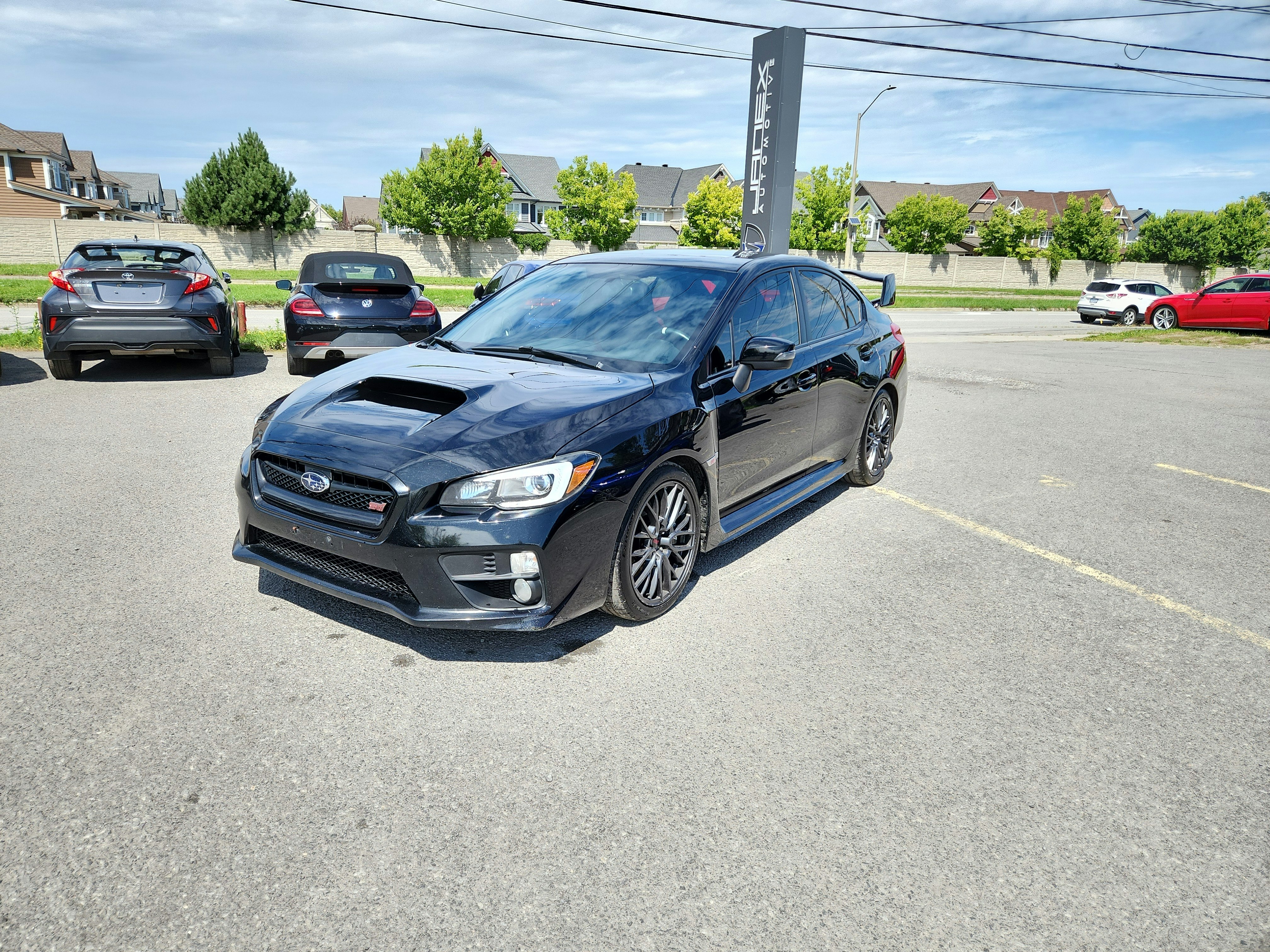 2016 Subaru WRX