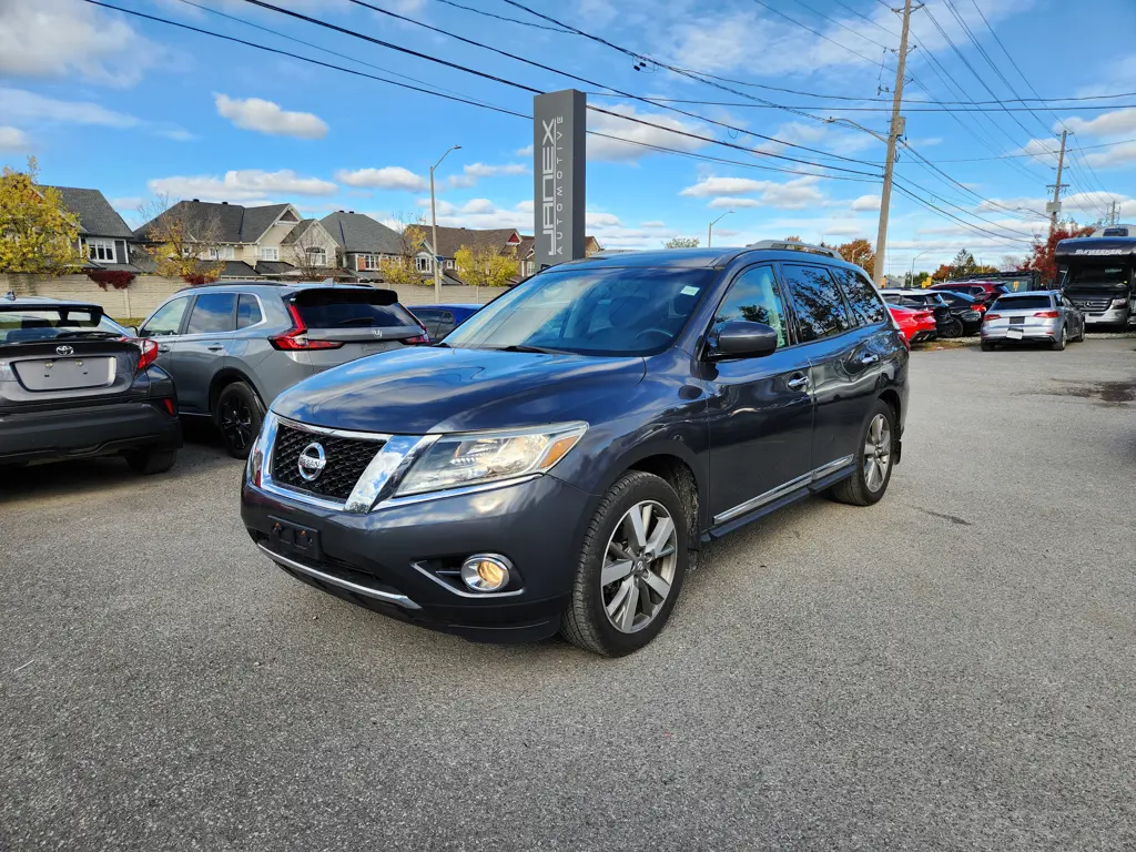 2013 Nissan Pathfinder