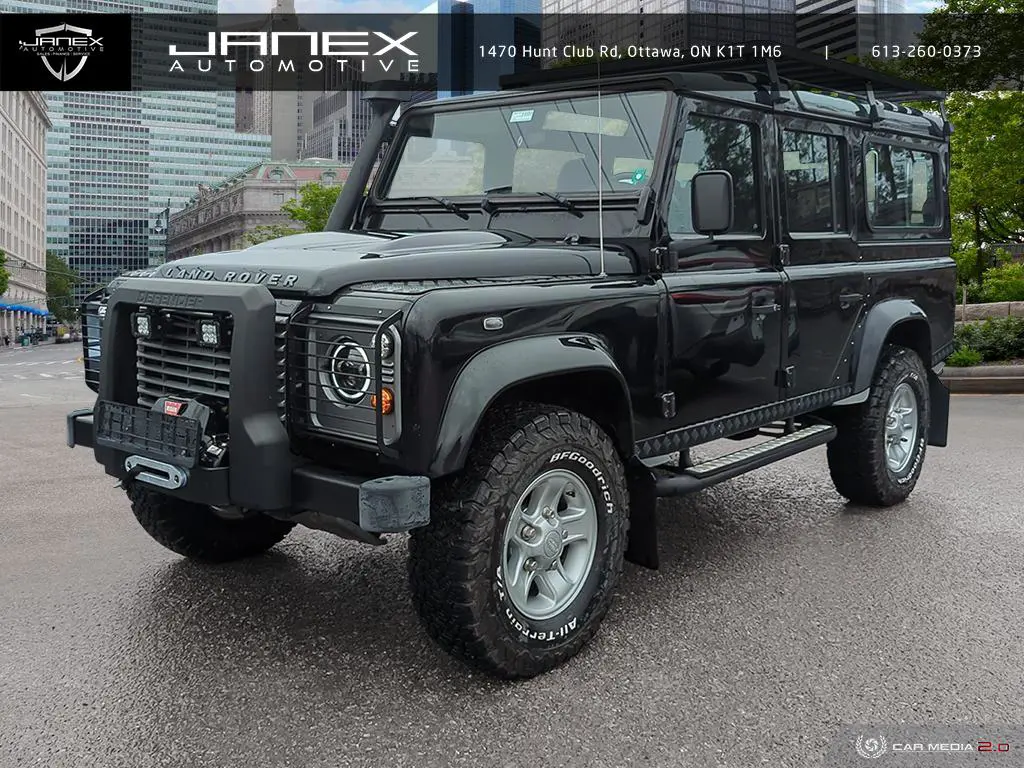 2009 Land Rover Defender