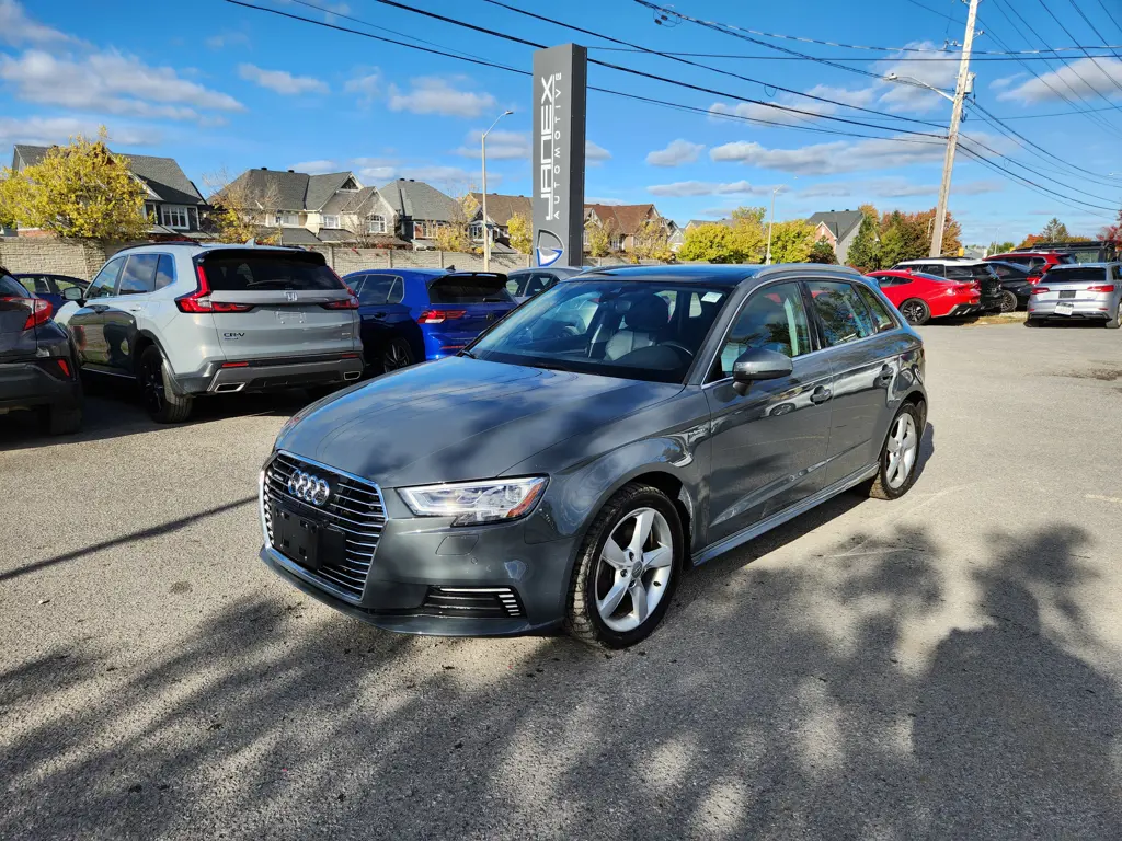 2017 Audi A3 E-tron