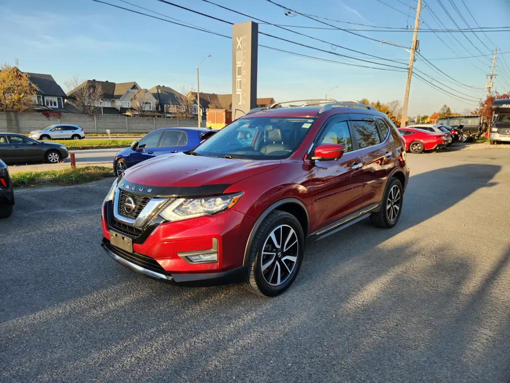 2019 Nissan Rogue SL  Leather  Sunroof GPS  Financing 