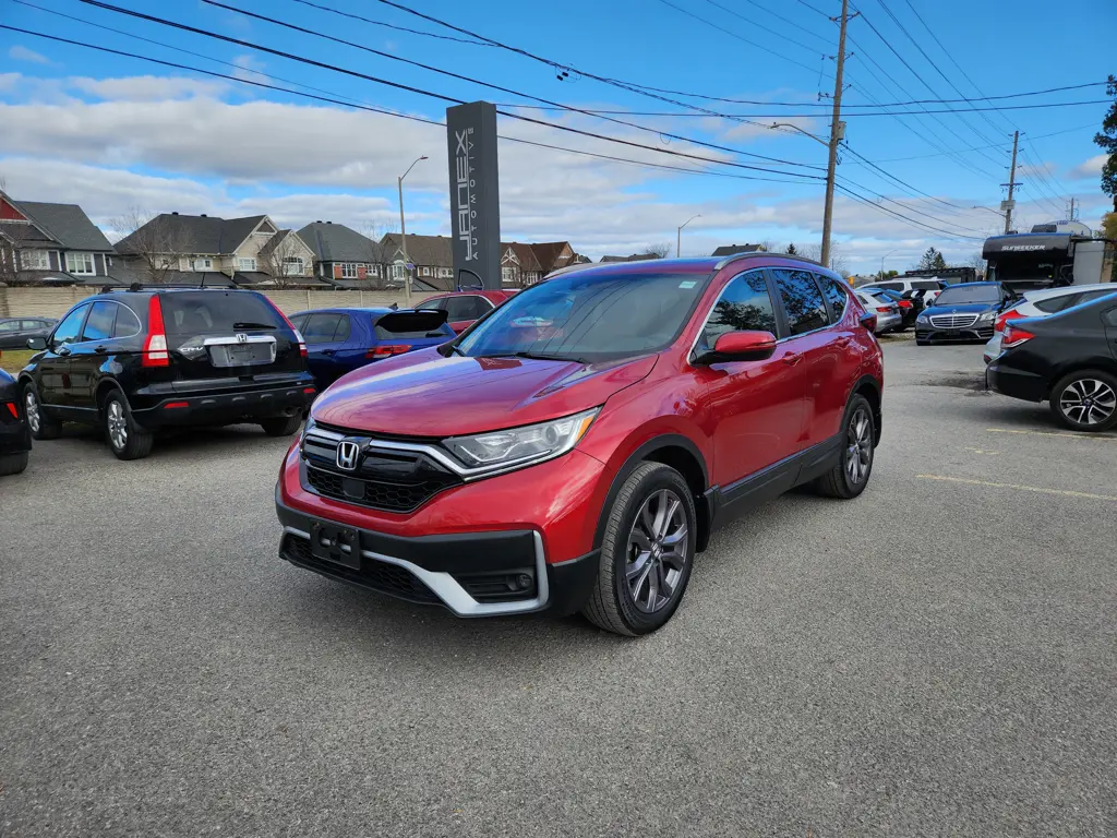 2020 Honda CR-V Sport  Accident Free  Leather  Sunroof  Financing 