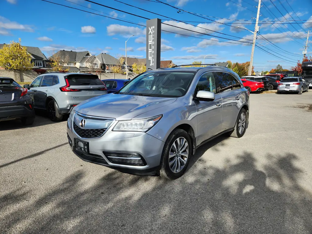 2016 Acura MDX Technology  GPS  DVD  7 Passengers 