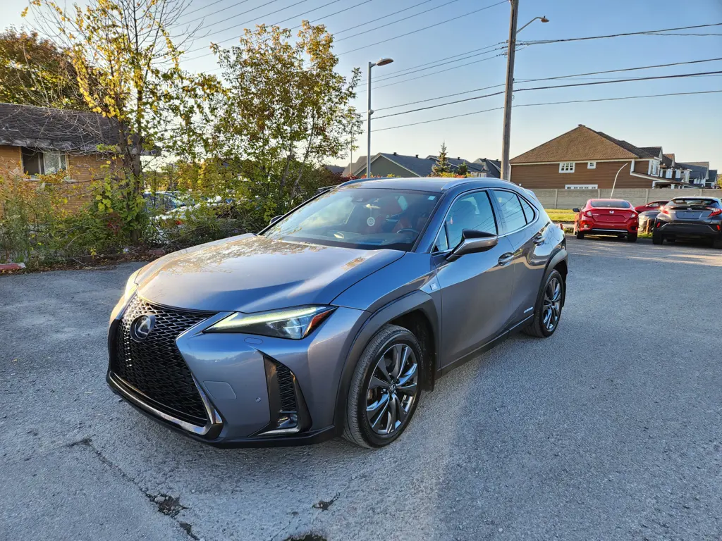 2020 Lexus UX 250h F Sport 2    GPS   HeadsUp    Hybrid 