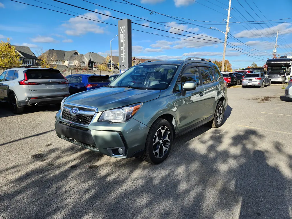 2015 Subaru Forester 2.0XT Touring Leather  PanoRoof  Financing 