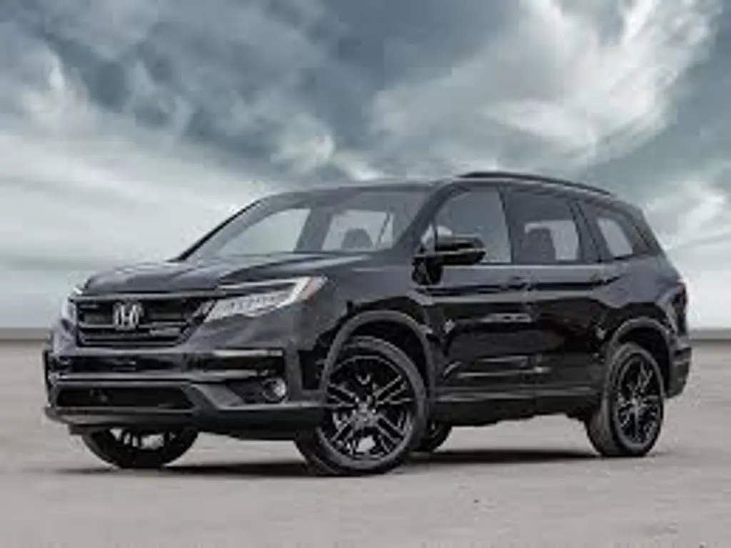 2020 Honda Pilot Black Edition  7 Passengers  GPS  Financing 