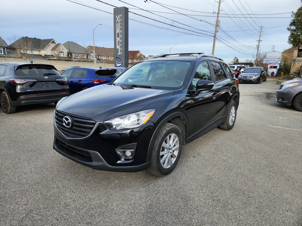 2016 Mazda CX-5 Touring  Accident Free  GPS  Sunroof  Financing 