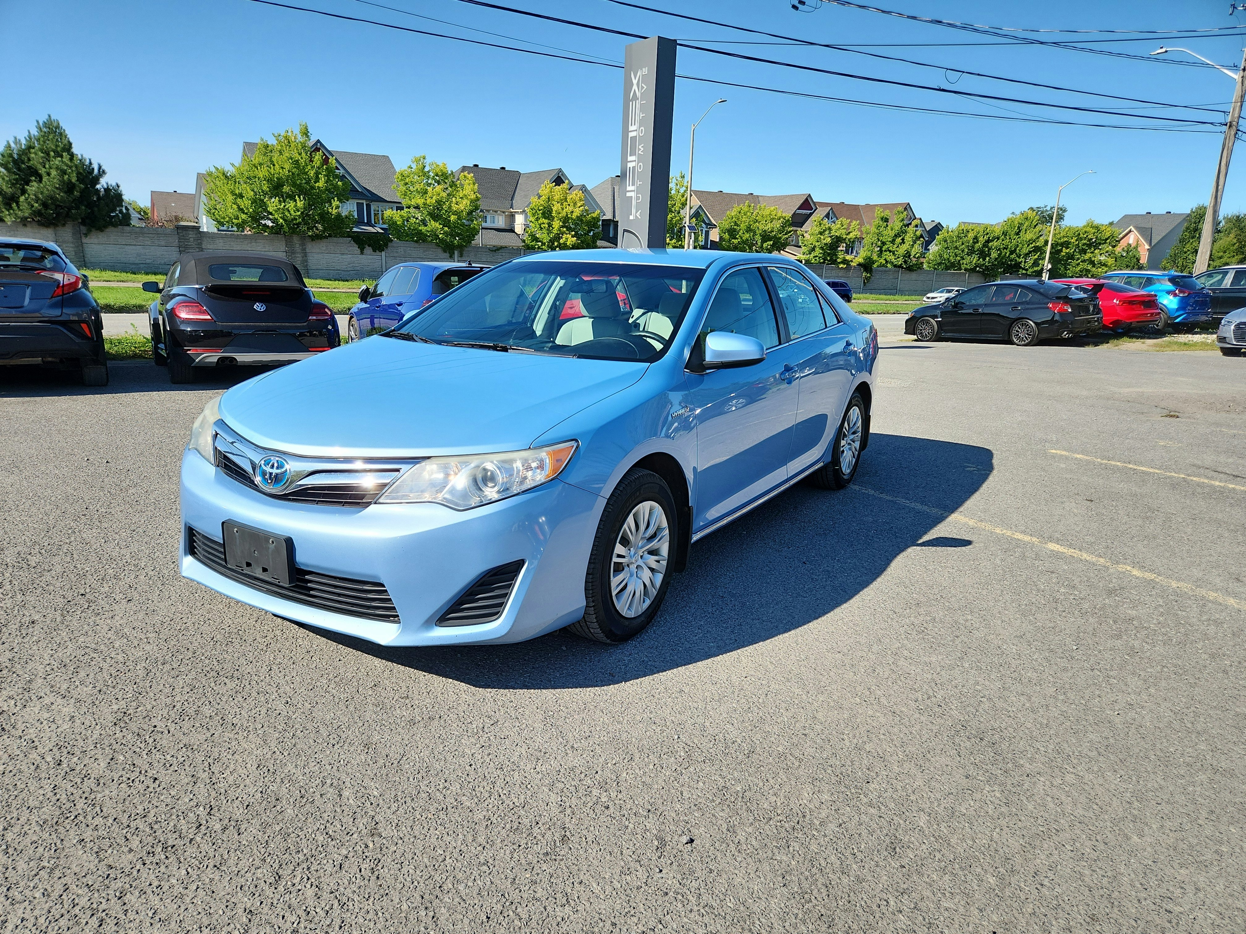 2012 Toyota Camry Hybrid