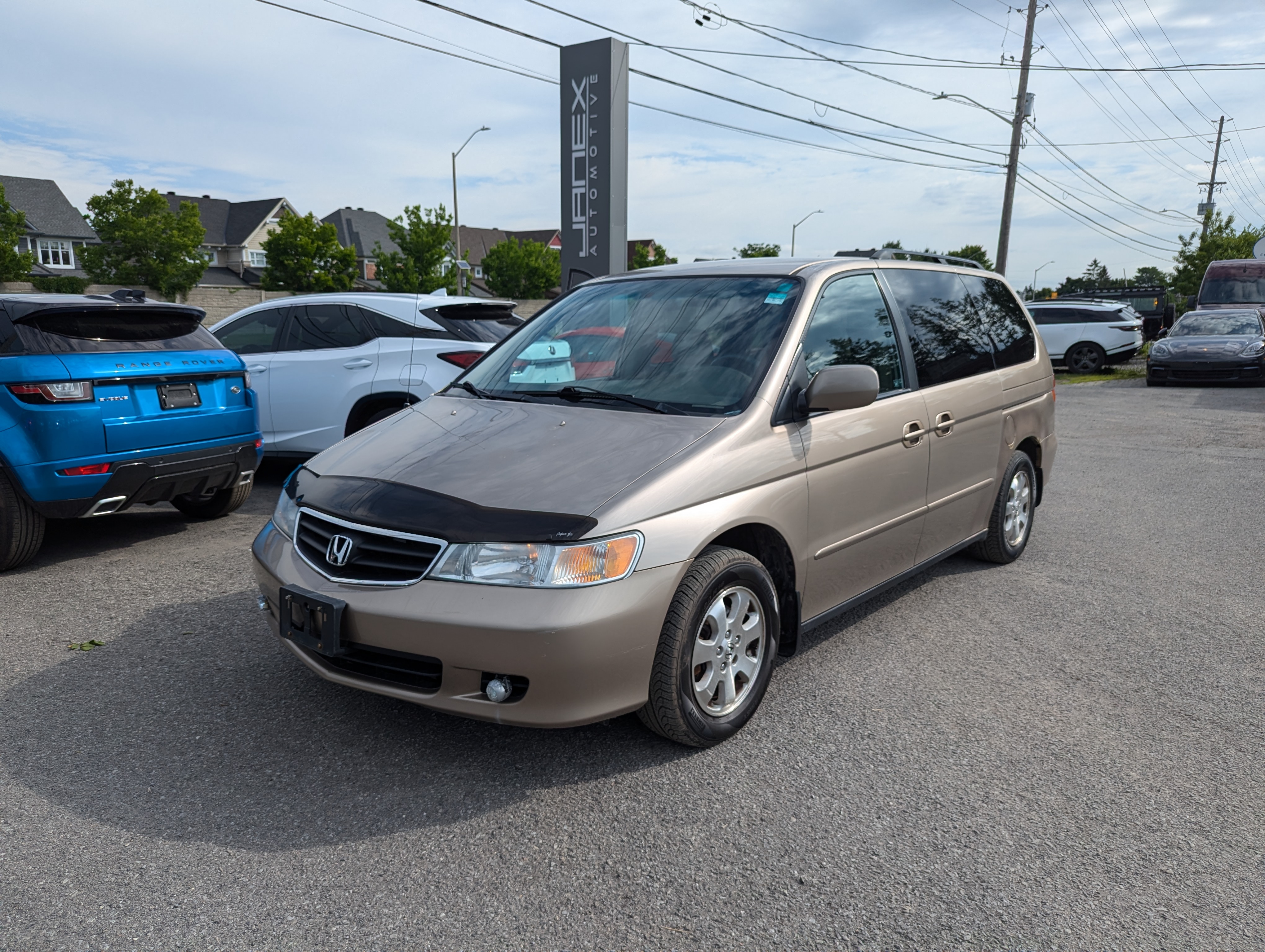 2004 Honda Odyssey