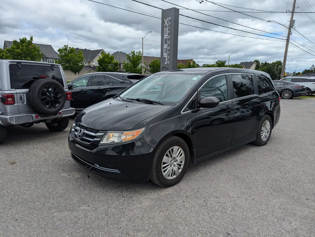 2016 Honda Odyssey