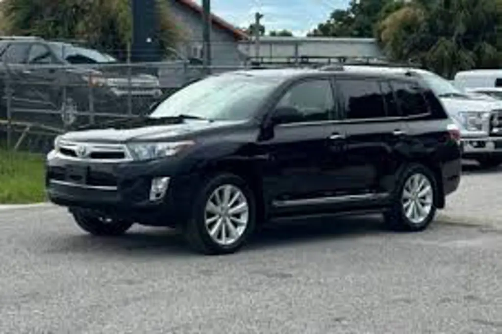 2012 Toyota Highlander Hybrid Limited  Hybrid  7 Passengers  Leather 