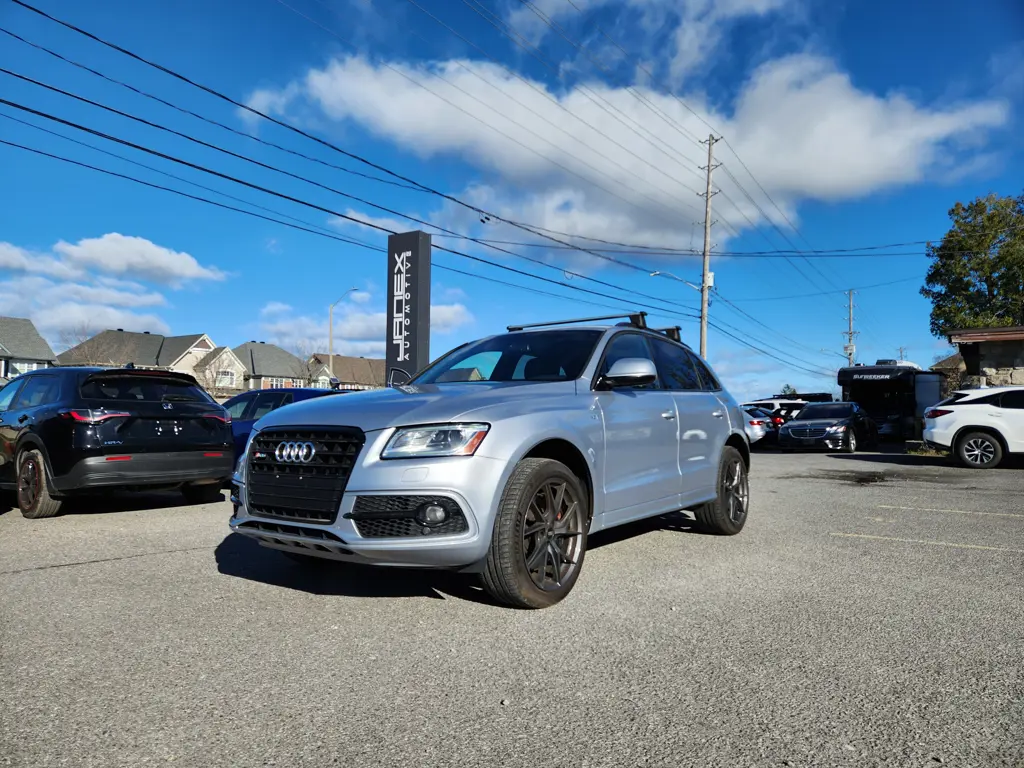 2017 Audi SQ5 SQ5   Accident Free  Easy Financing  Trades 