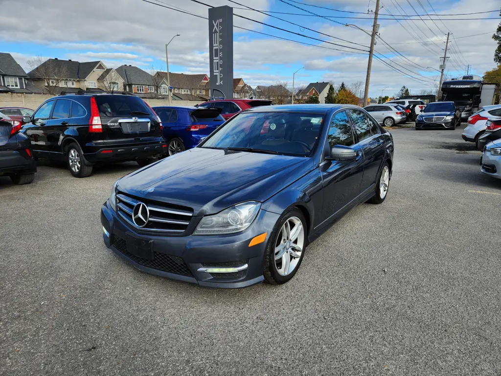 2014 Mercedes-Benz C-Class C300 4MATIC Sport  Accident Free  Fully Loaded