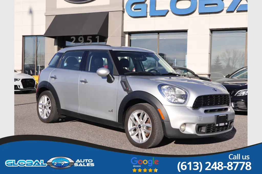 2012 MINI Countryman S ALL4