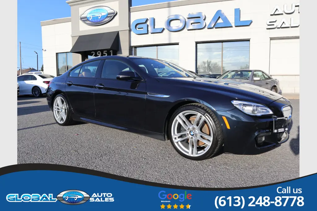 2016 BMW 6-Series Gran Coupe 650i xDrive