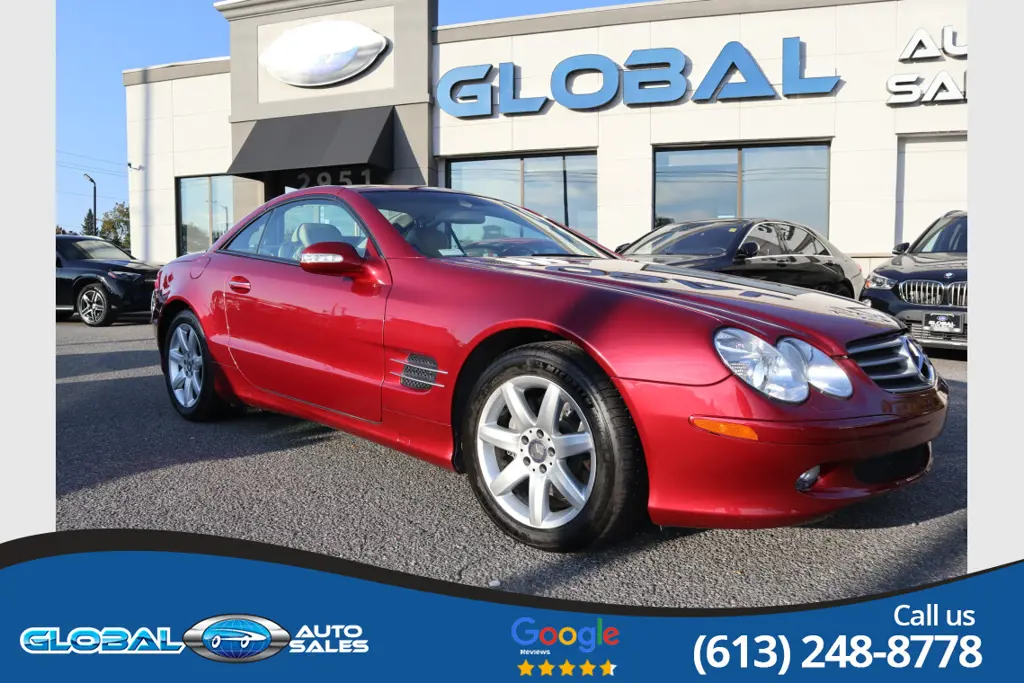 2003 Mercedes-Benz SL-Class SL500