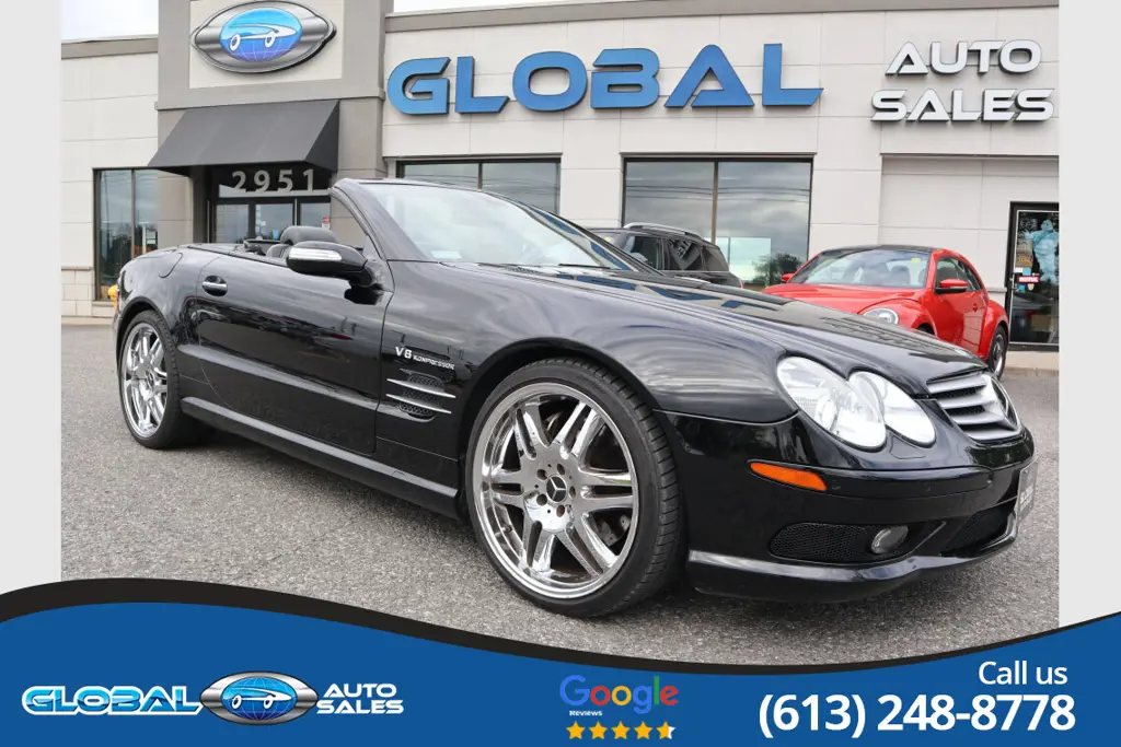 2005 Mercedes-Benz SL-Class