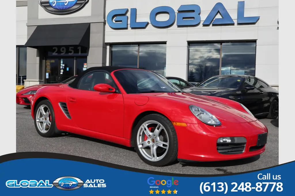 2006 Porsche Boxster