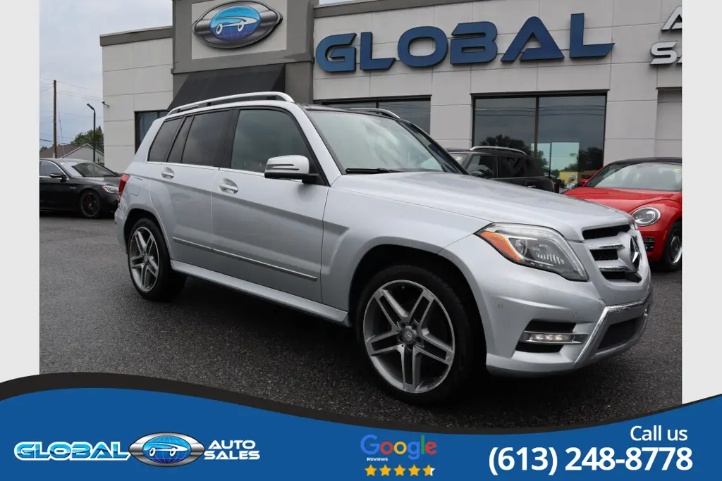 2015 Mercedes-Benz GLK-Class