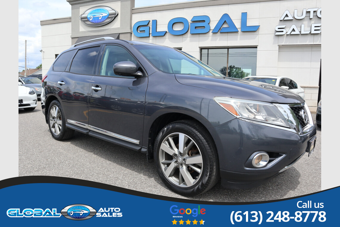 2013 Nissan Pathfinder